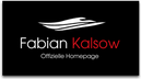 Fabian Kalsow - Formel 1 U.I.M Powerboat-Fahrer